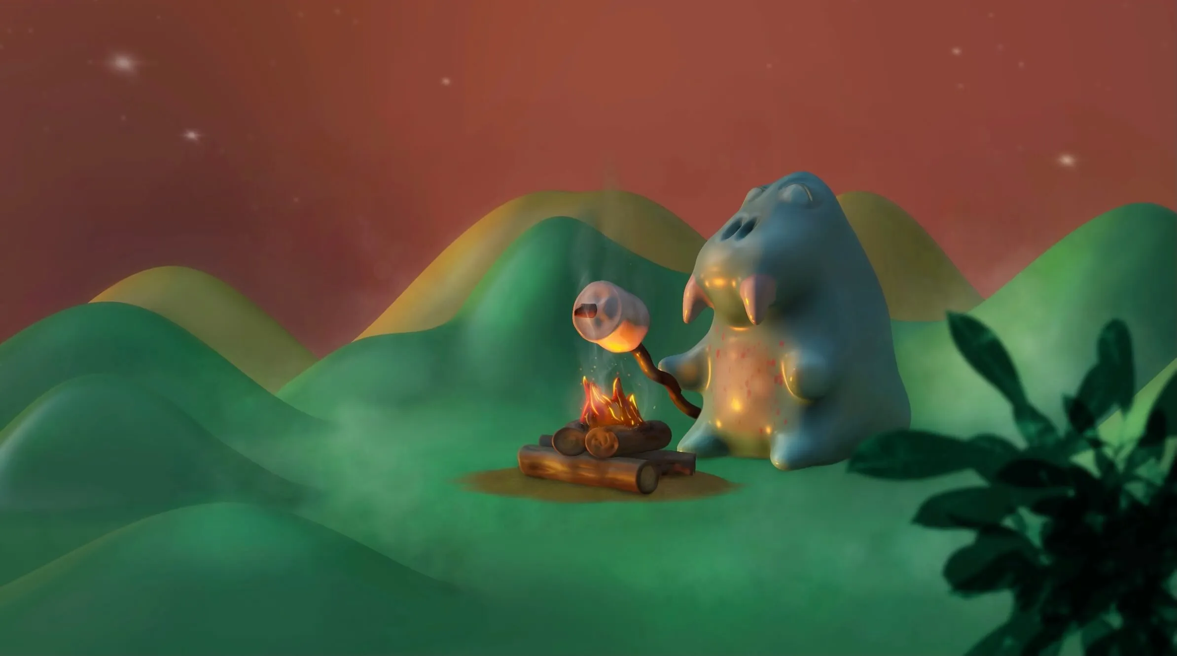 Camp fire
