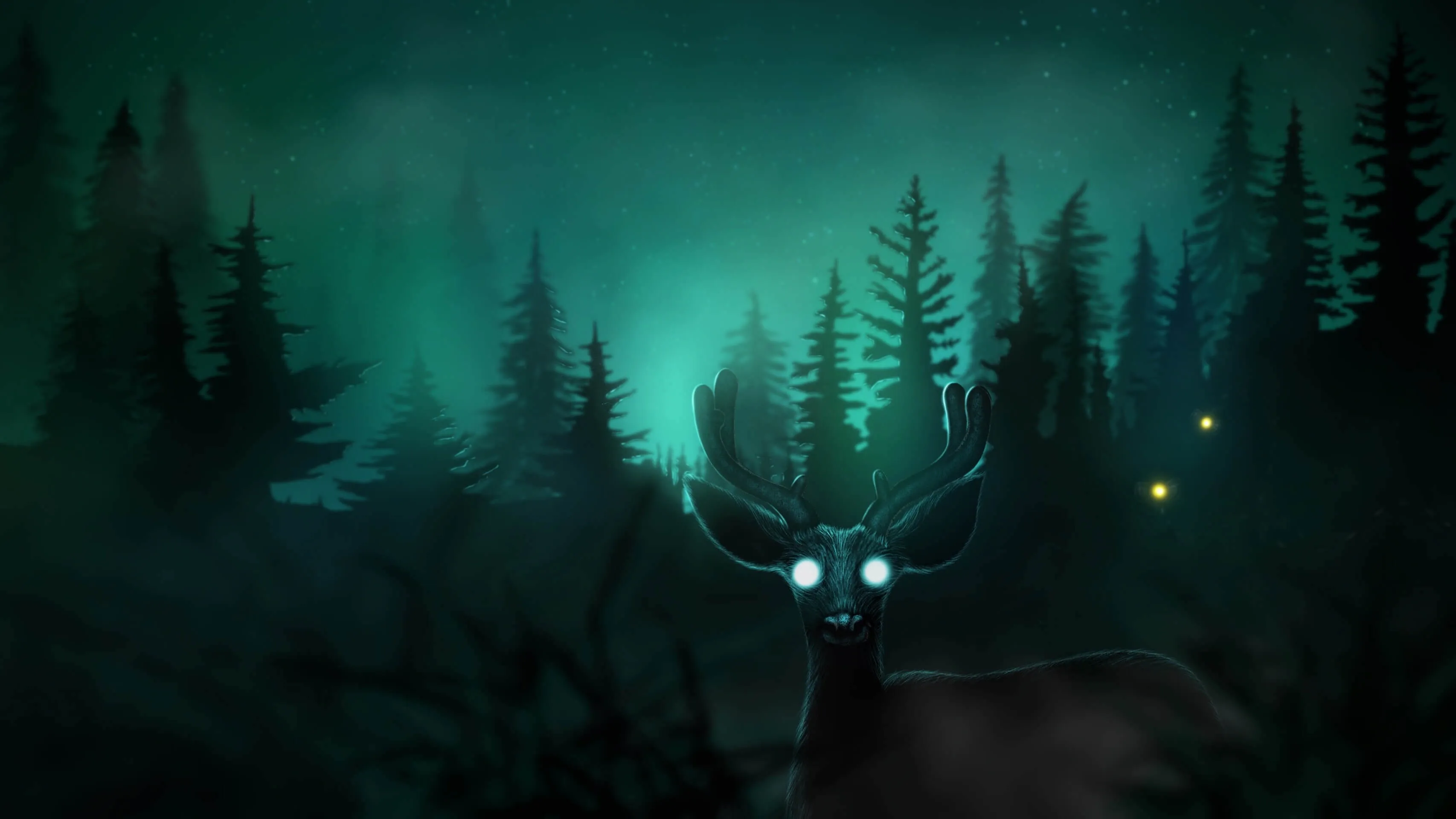 Concept art – illustration af Cathrine Klamer