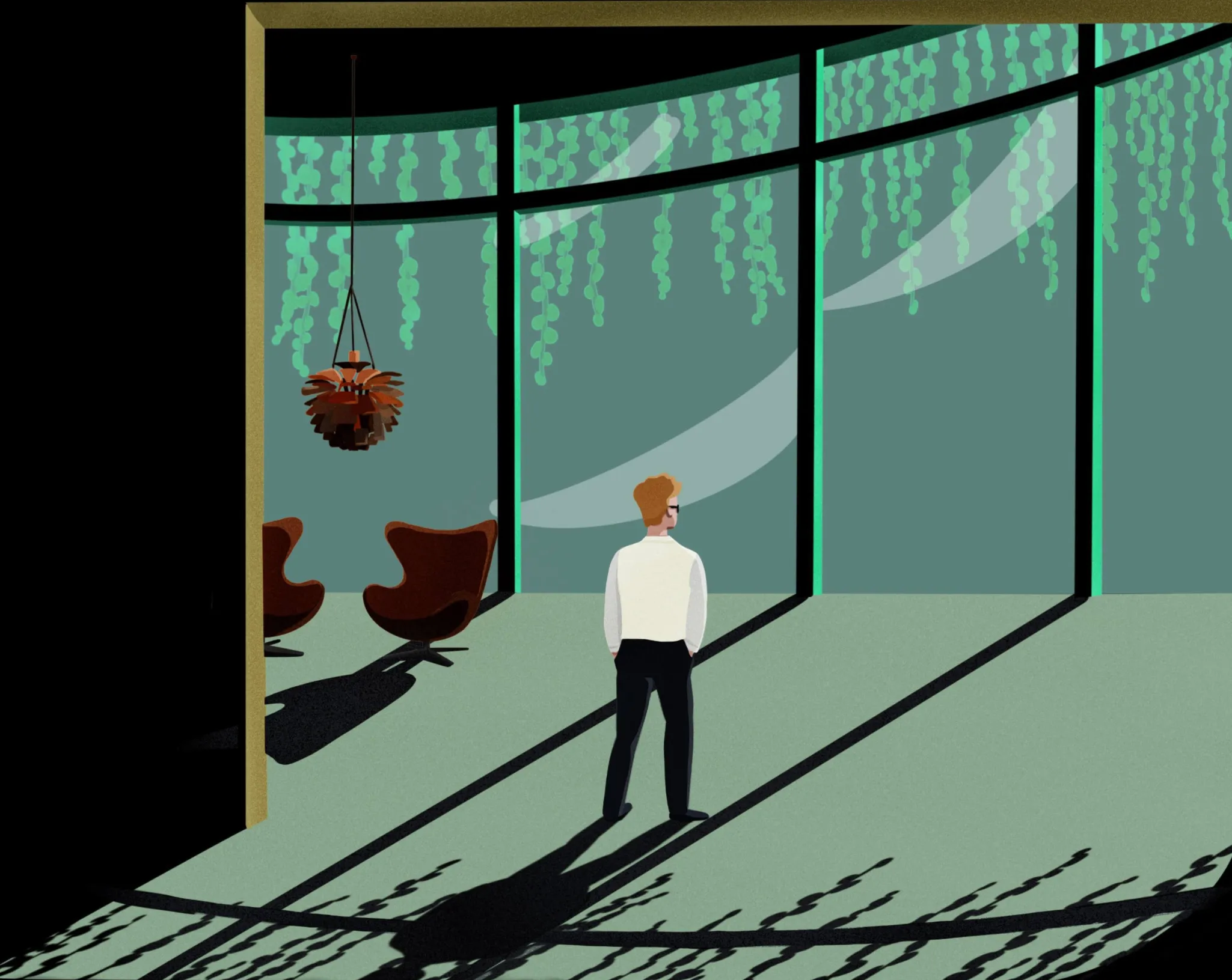 Colourmix – illustration af Cathrine Klamer