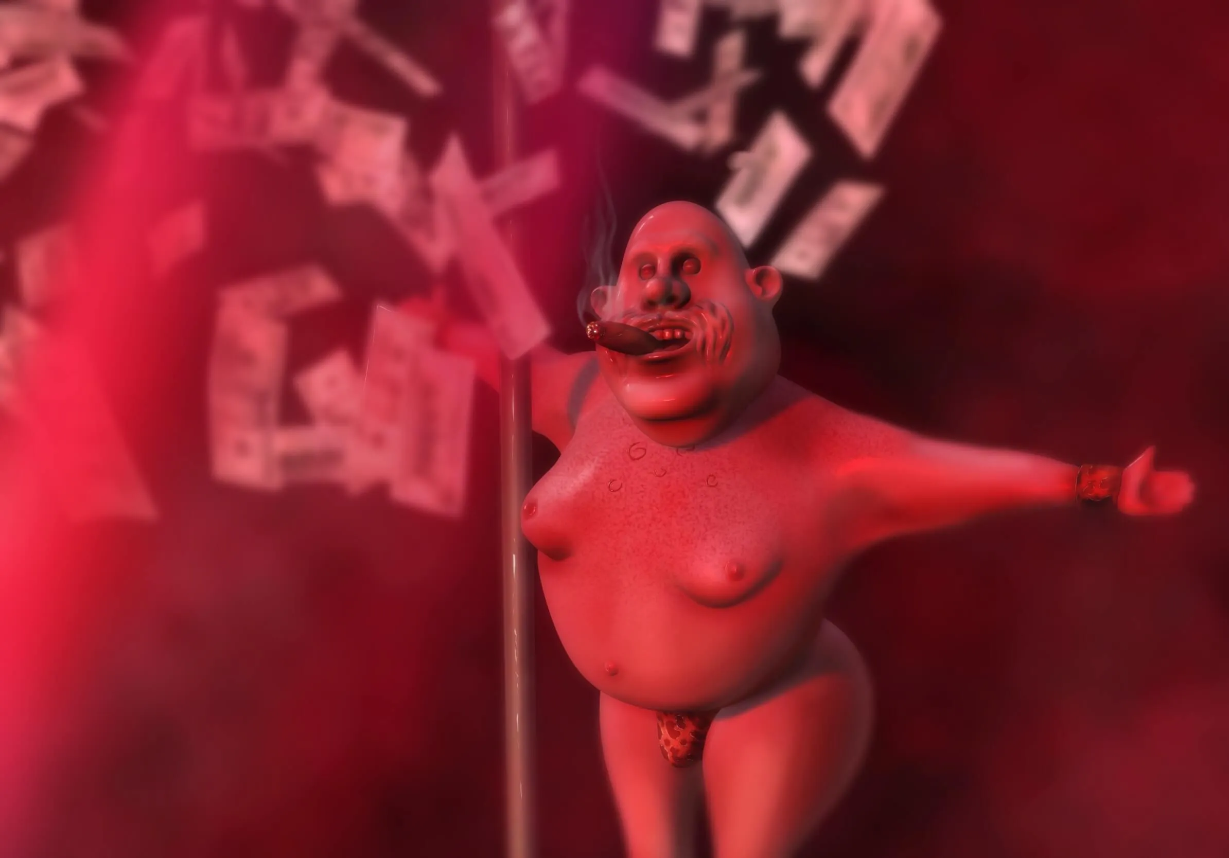 Dirty job boss