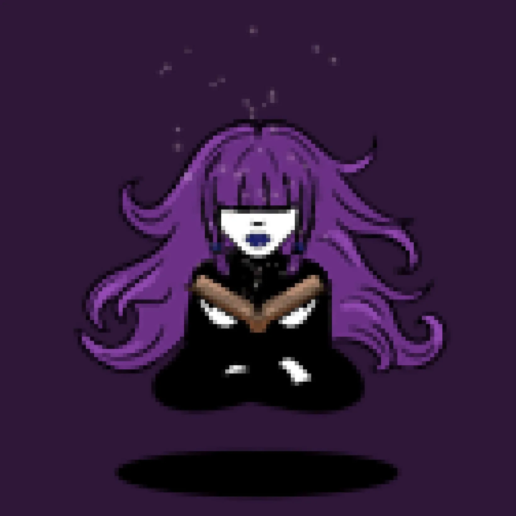 Pixel art – illustration af Cathrine Klamer