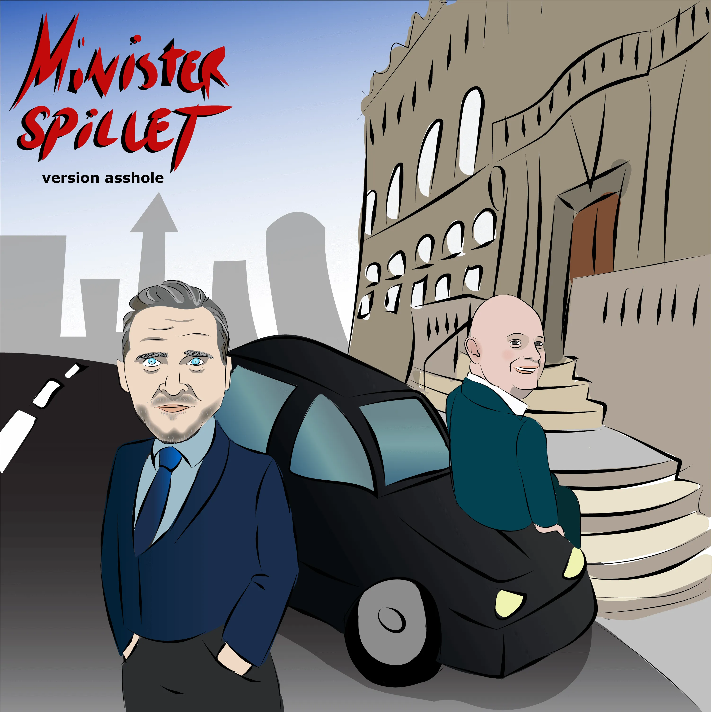 Ministerspillet – version asshole
