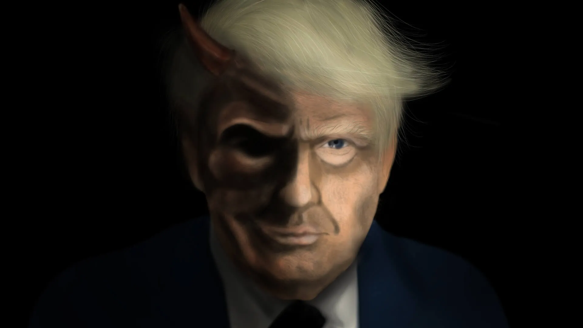 Satire (Politics) – illustration af Cathrine Klamer