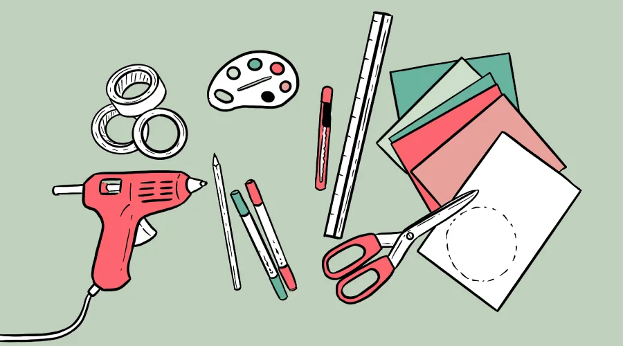 Custom content – illustration af Cathrine Klamer