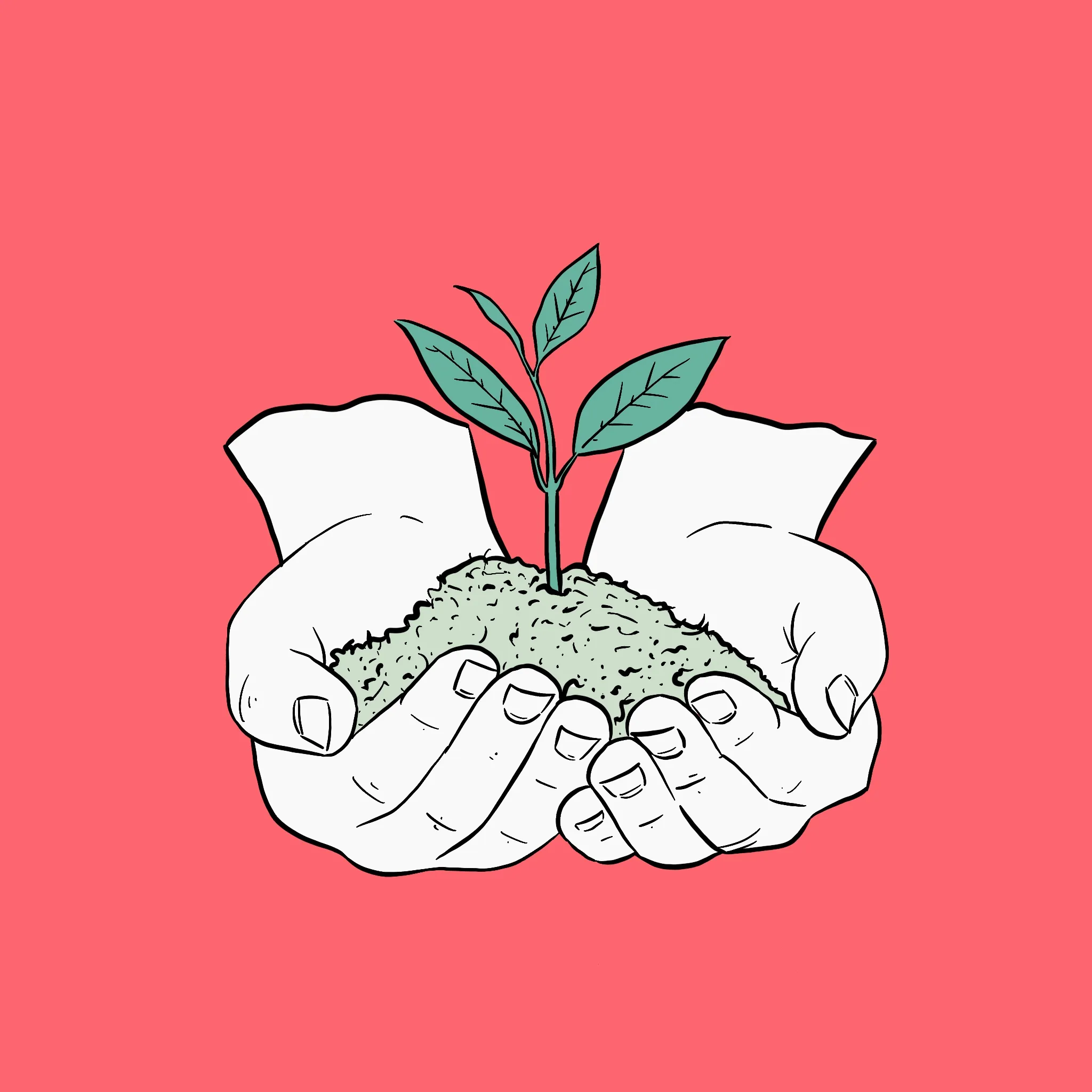 Custom content – illustration af Cathrine Klamer