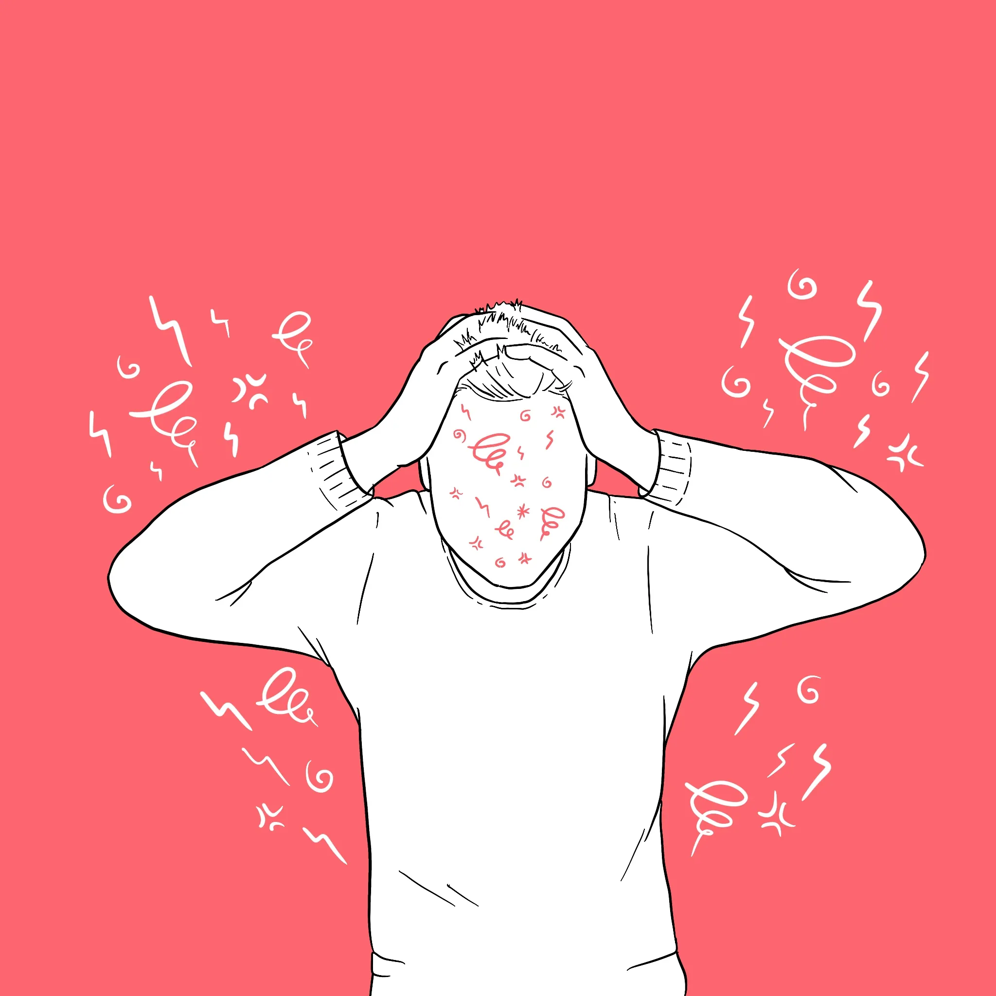 Custom content – illustration af Cathrine Klamer