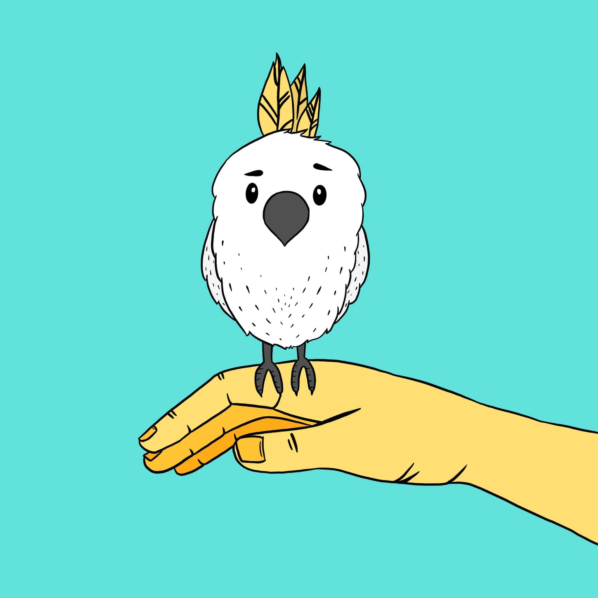 Cartoon – illustration af Cathrine Klamer