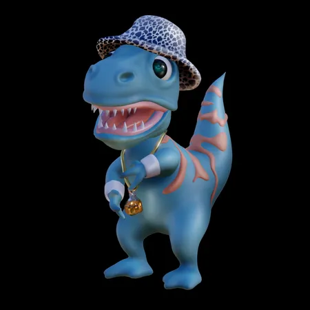 T-Rex in tha house