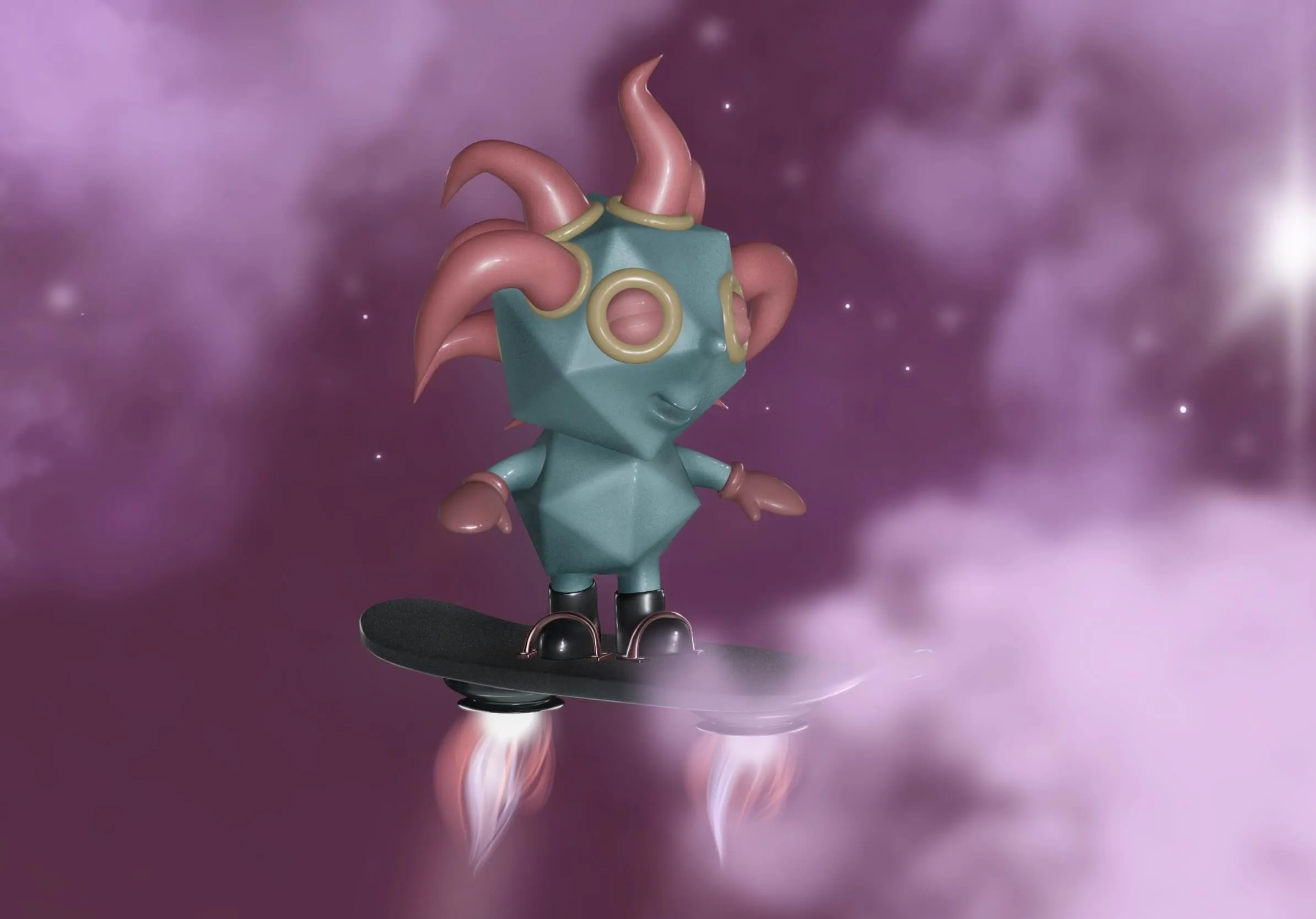 Hover boarding