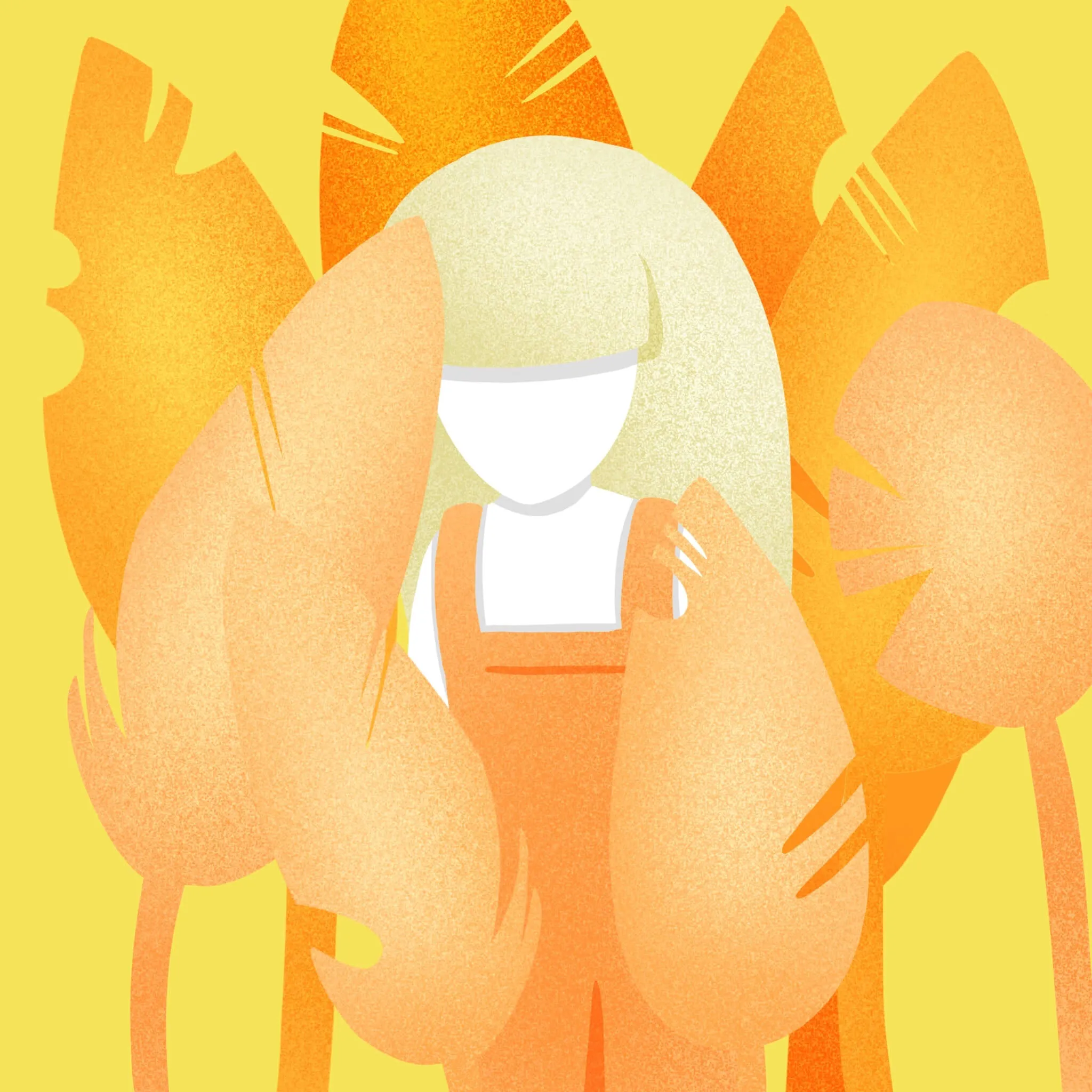 Colourmix – illustration af Cathrine Klamer