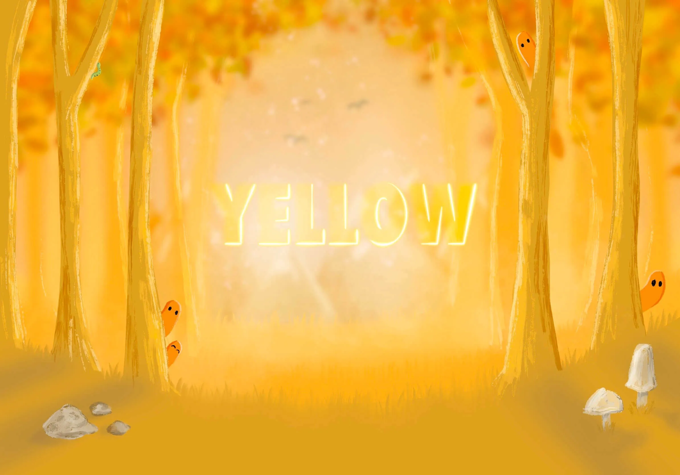 Concept art – illustration af Cathrine Klamer
