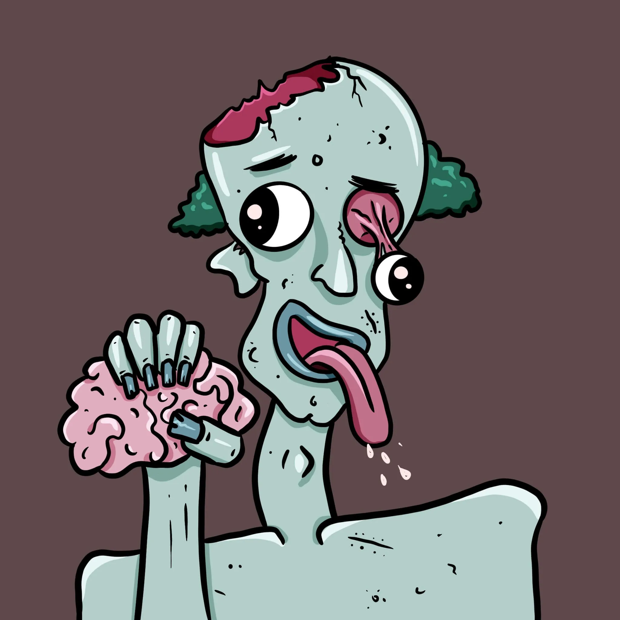 Cartoon – illustration af Cathrine Klamer