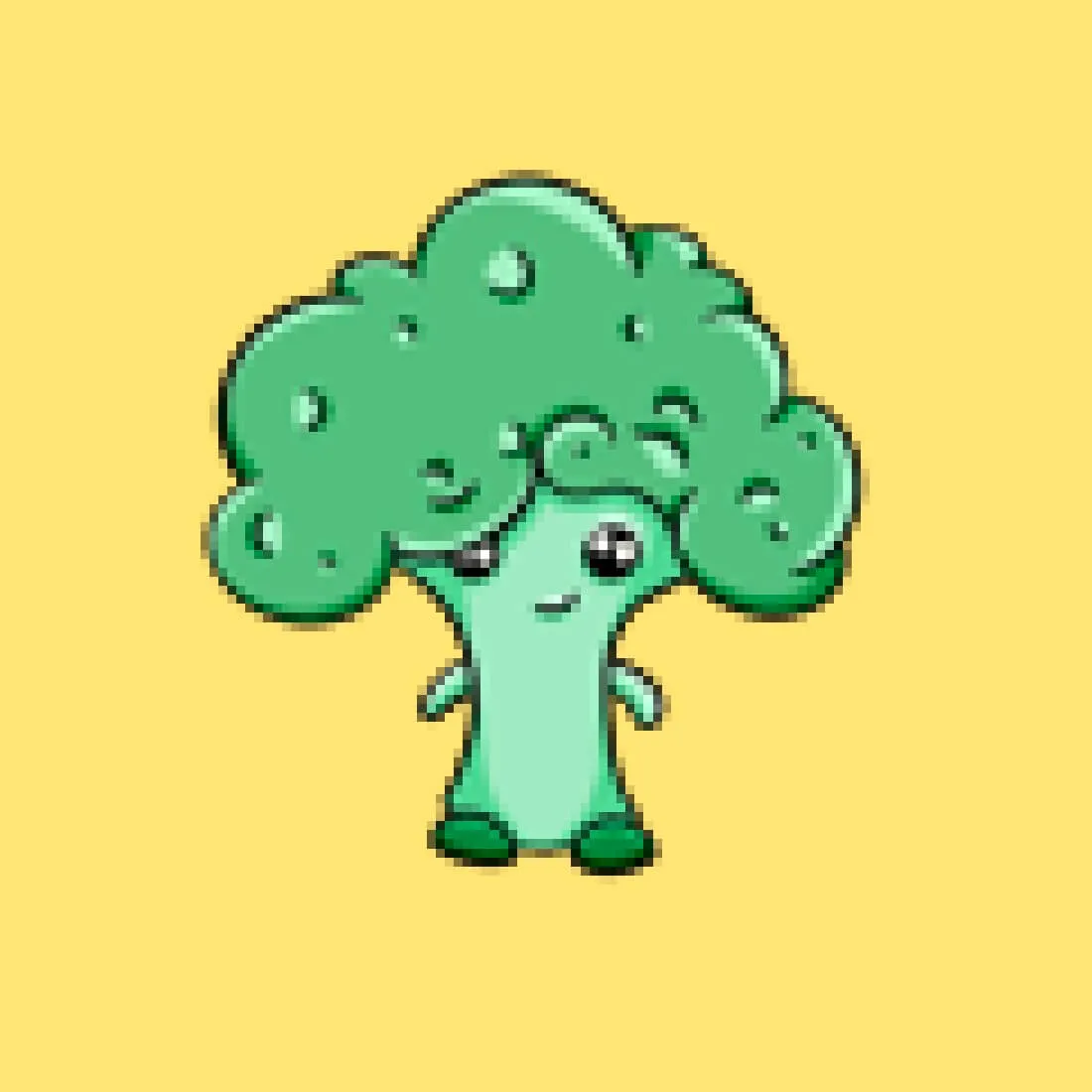 Pixel art – illustration af Cathrine Klamer
