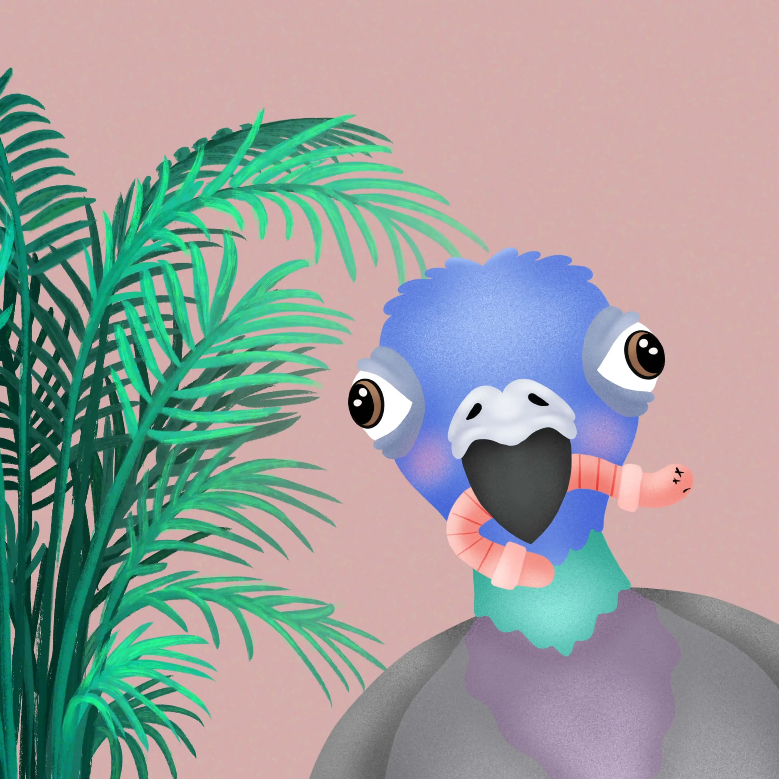 Colourmix – illustration af Cathrine Klamer