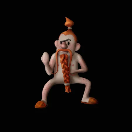 Naked Irishman