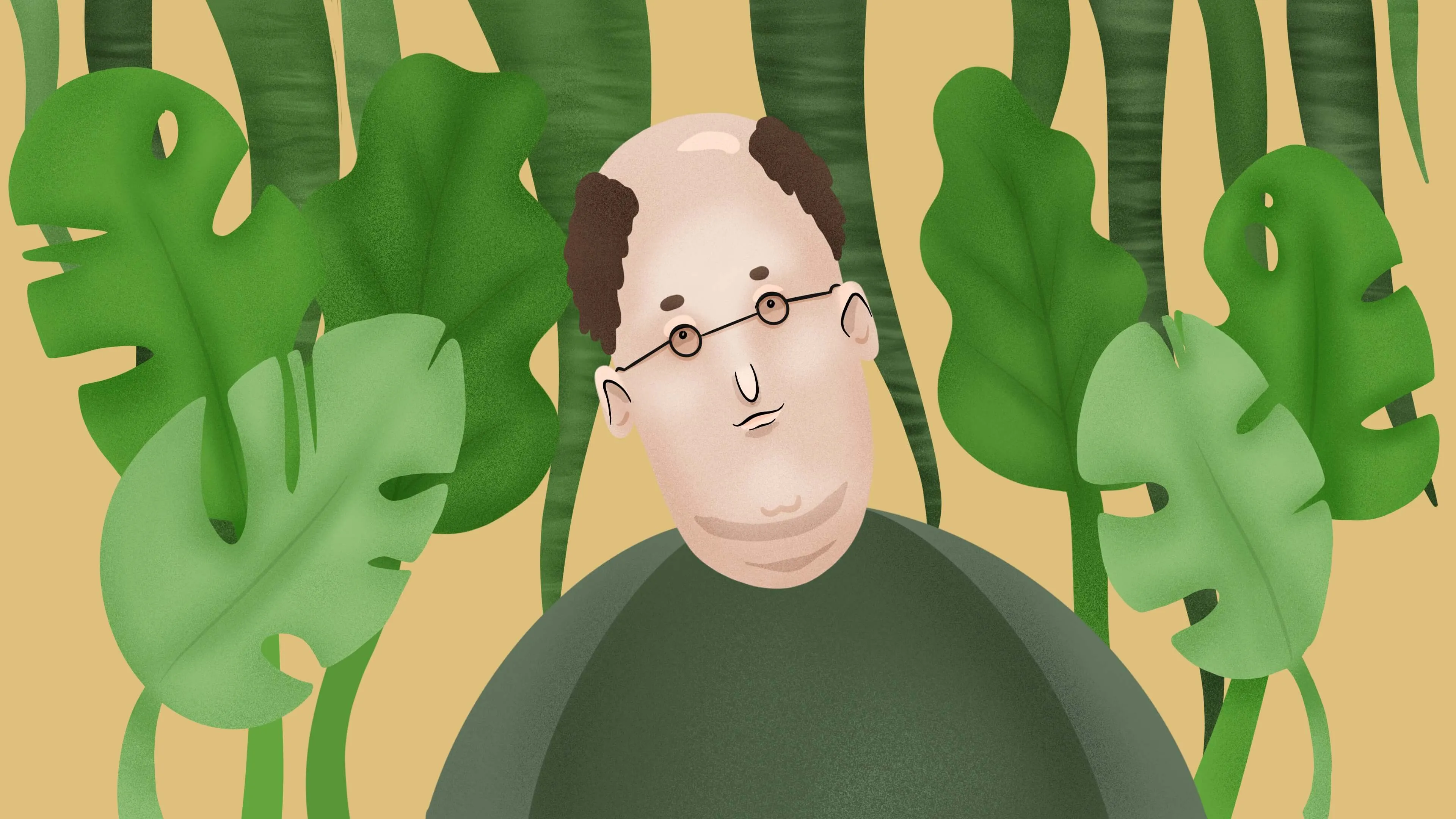 Colourmix – illustration af Cathrine Klamer