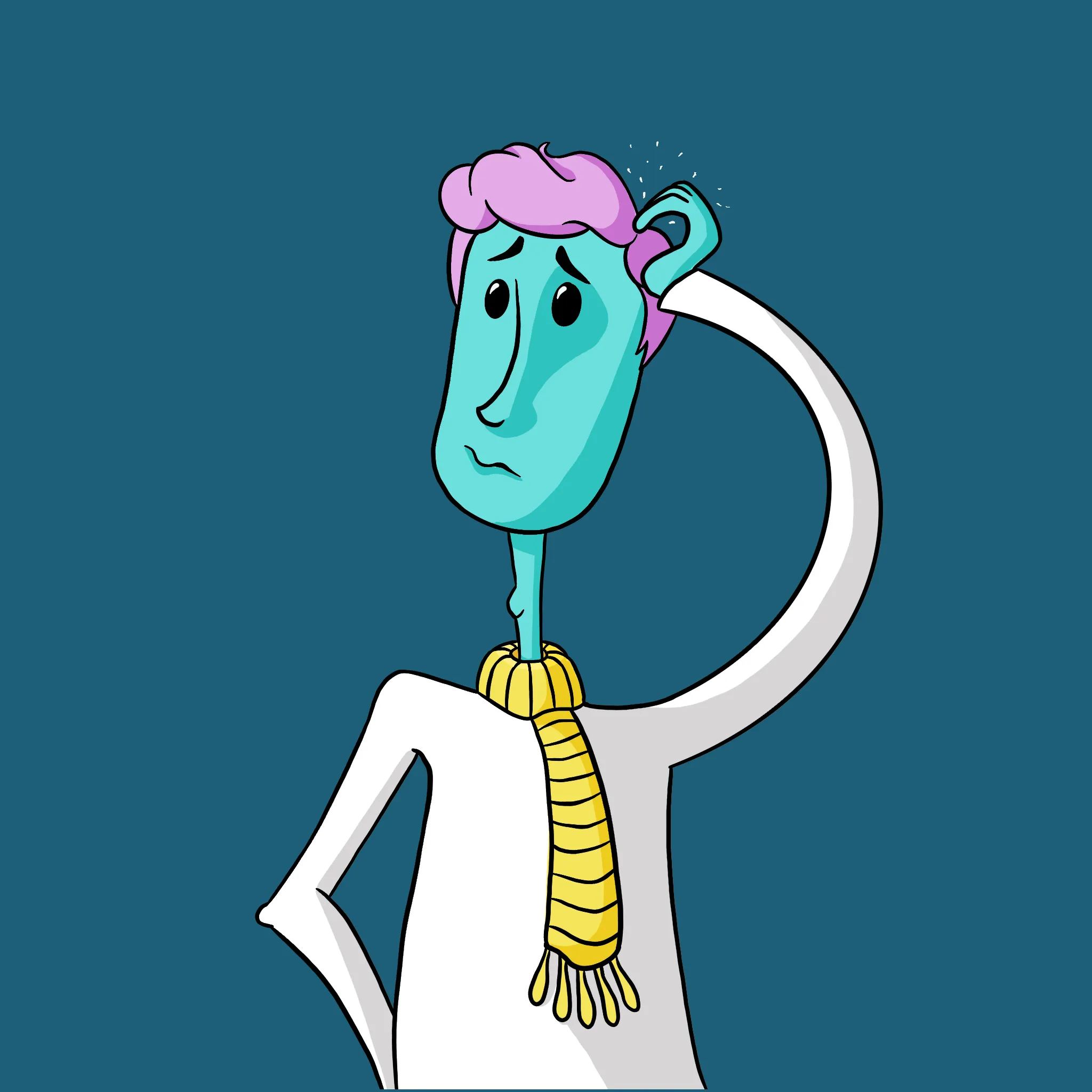Cartoon – illustration af Cathrine Klamer