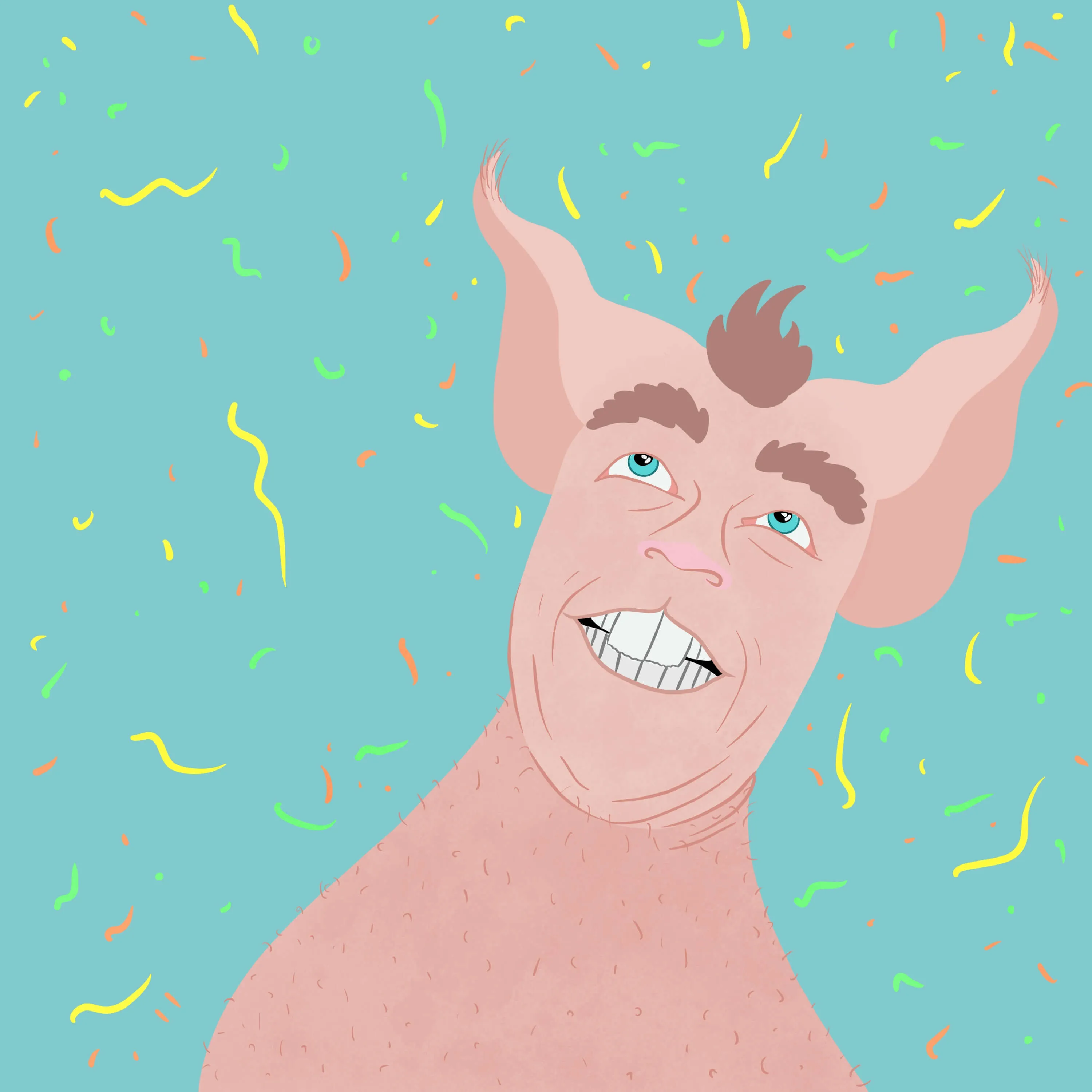 Colourmix – illustration af Cathrine Klamer