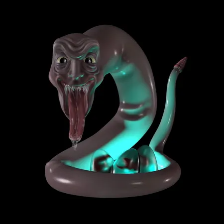Spacey Snake