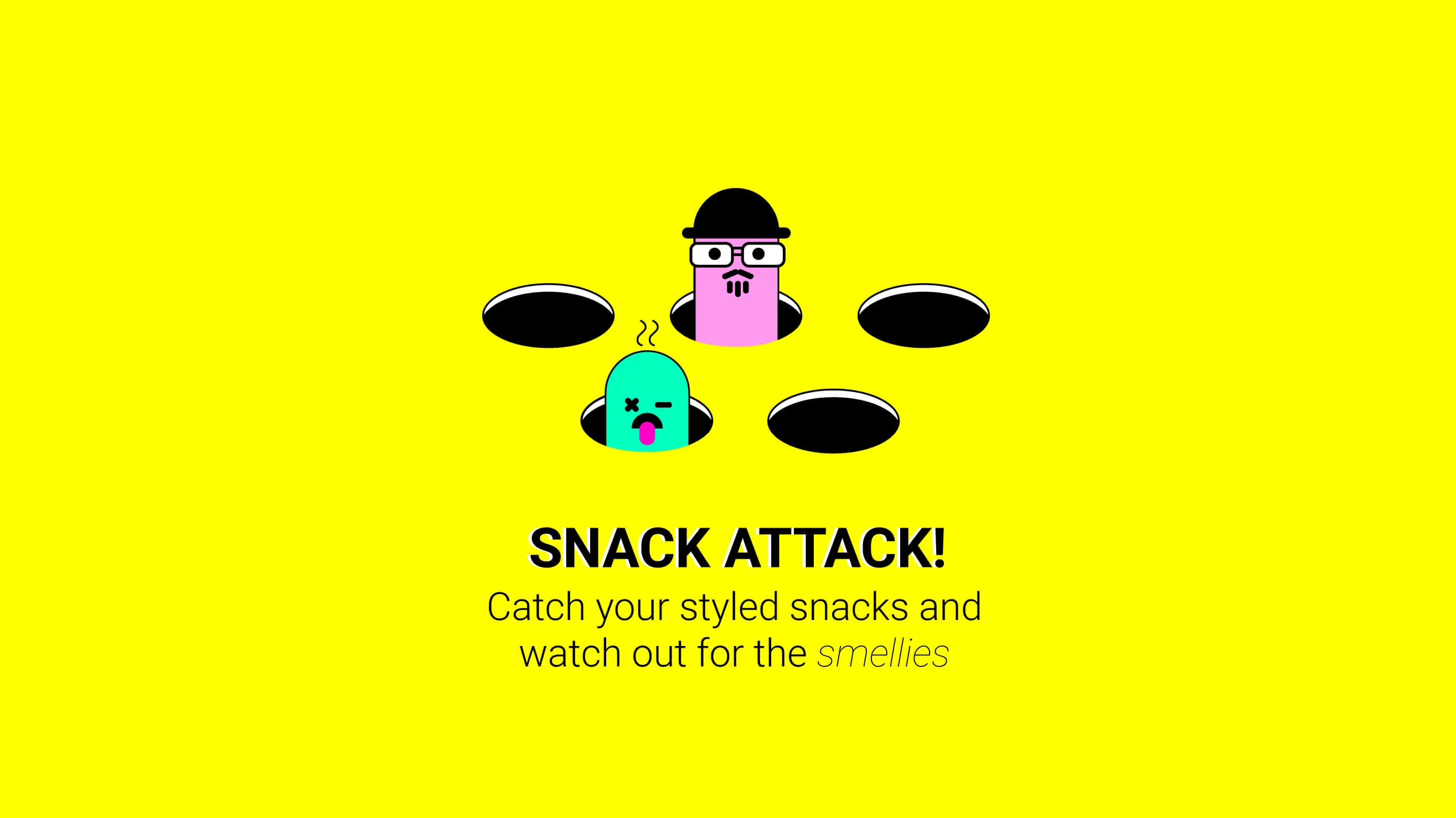 Snack Attack – skærmbillede 1