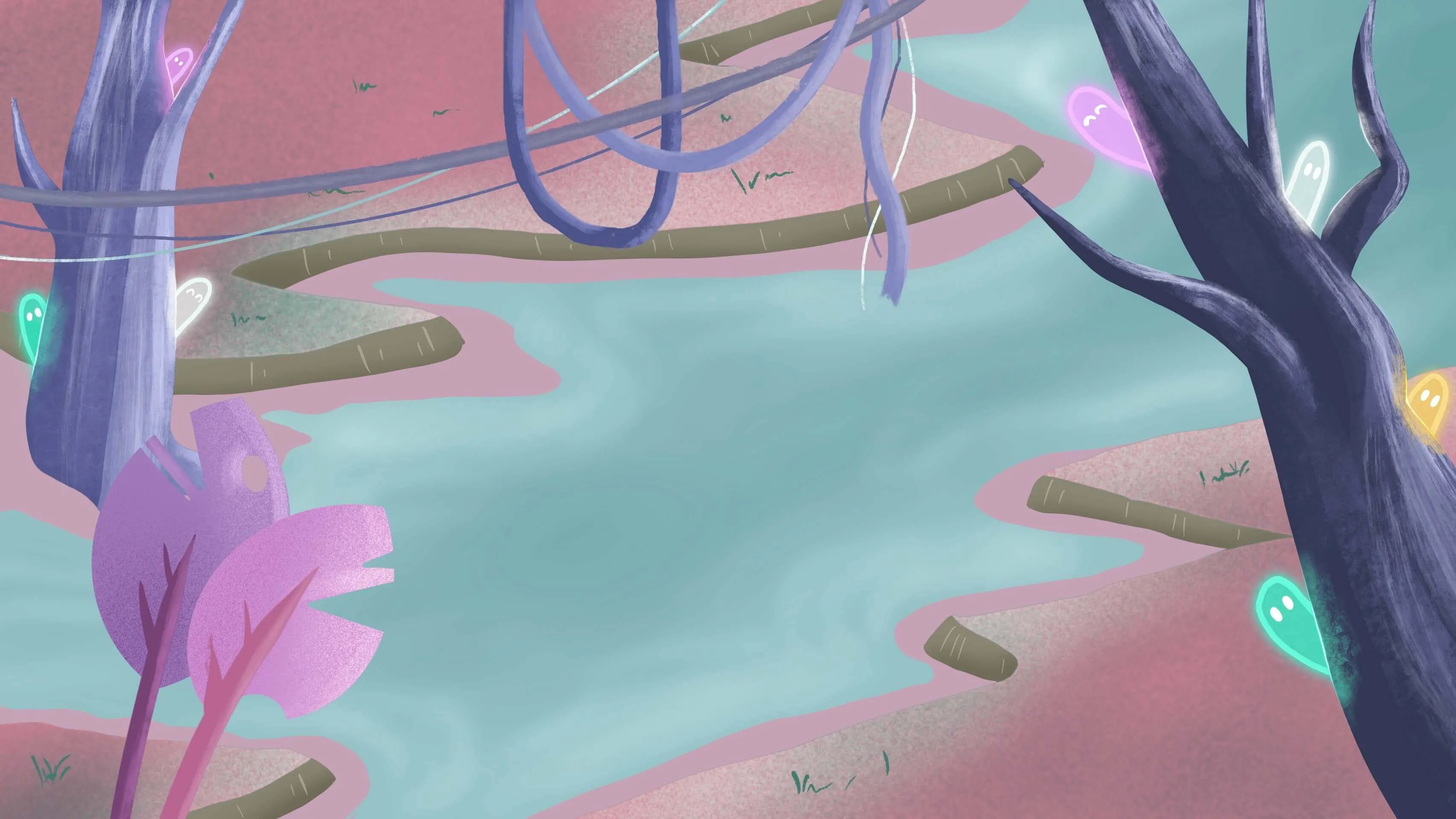 Concept art – illustration af Cathrine Klamer