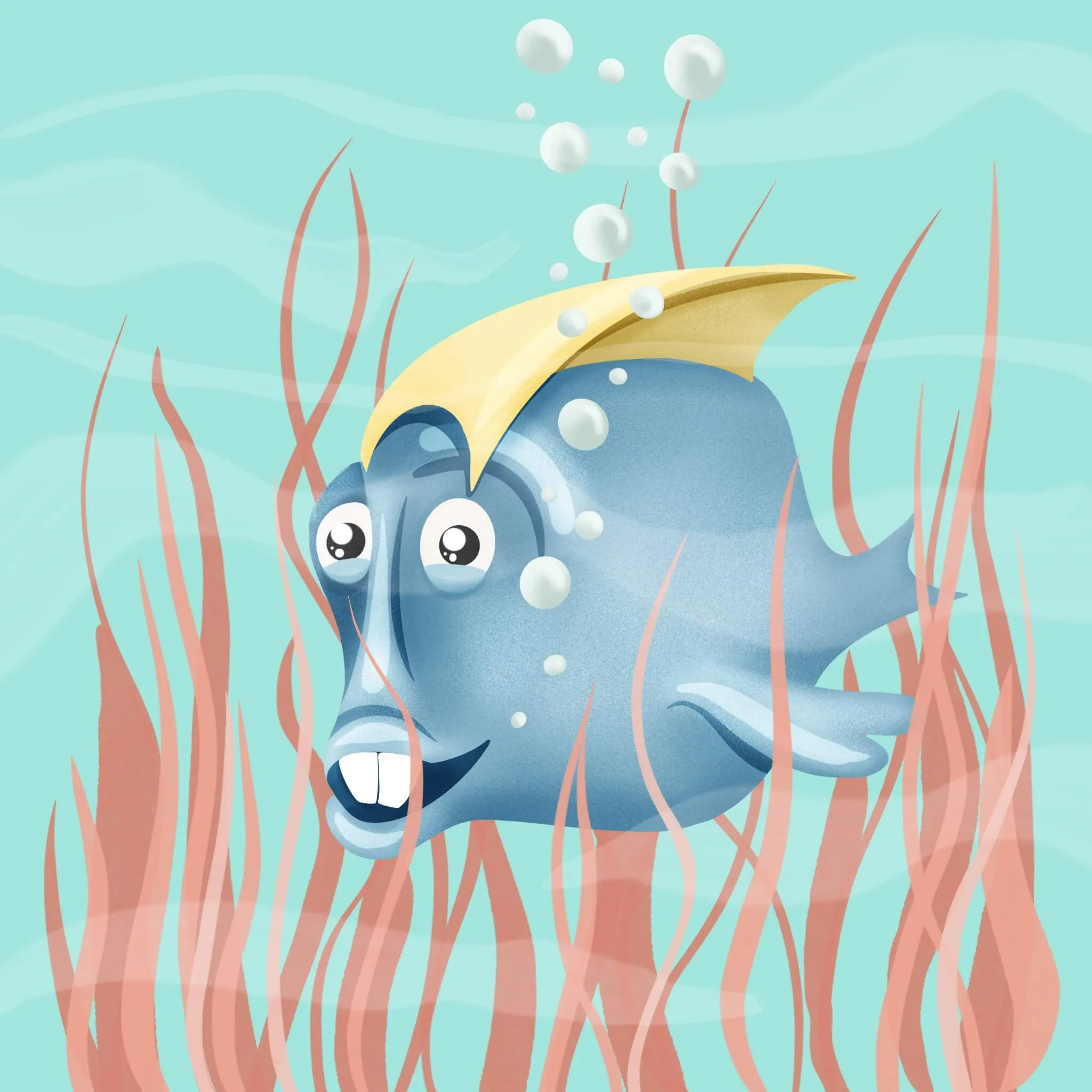 Colourmix – illustration af Cathrine Klamer