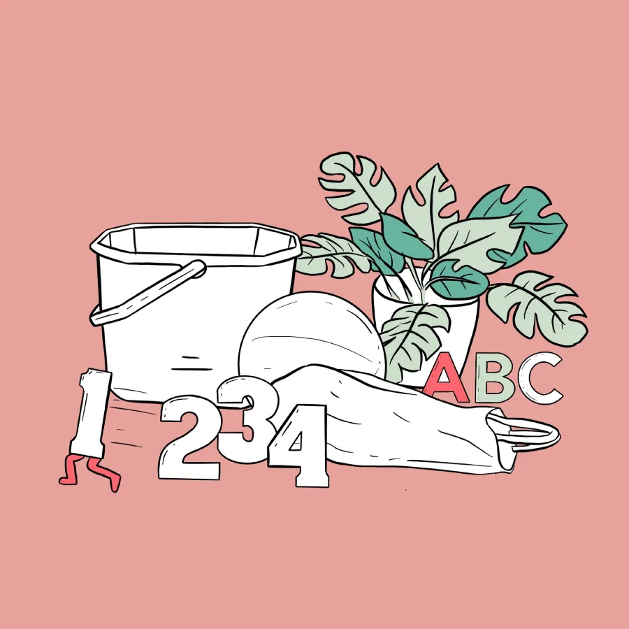 Custom content – illustration af Cathrine Klamer