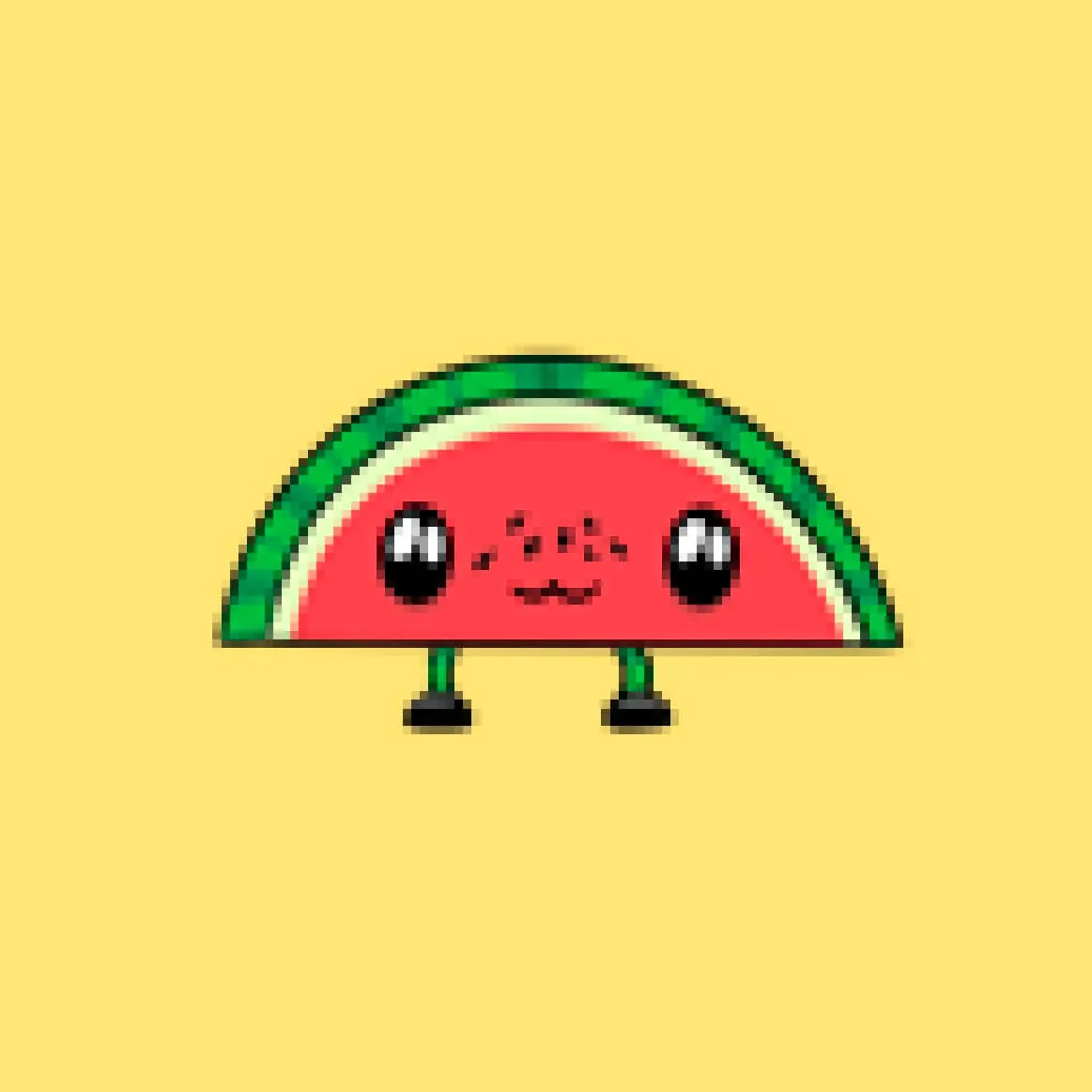 Pixel art – illustration af Cathrine Klamer
