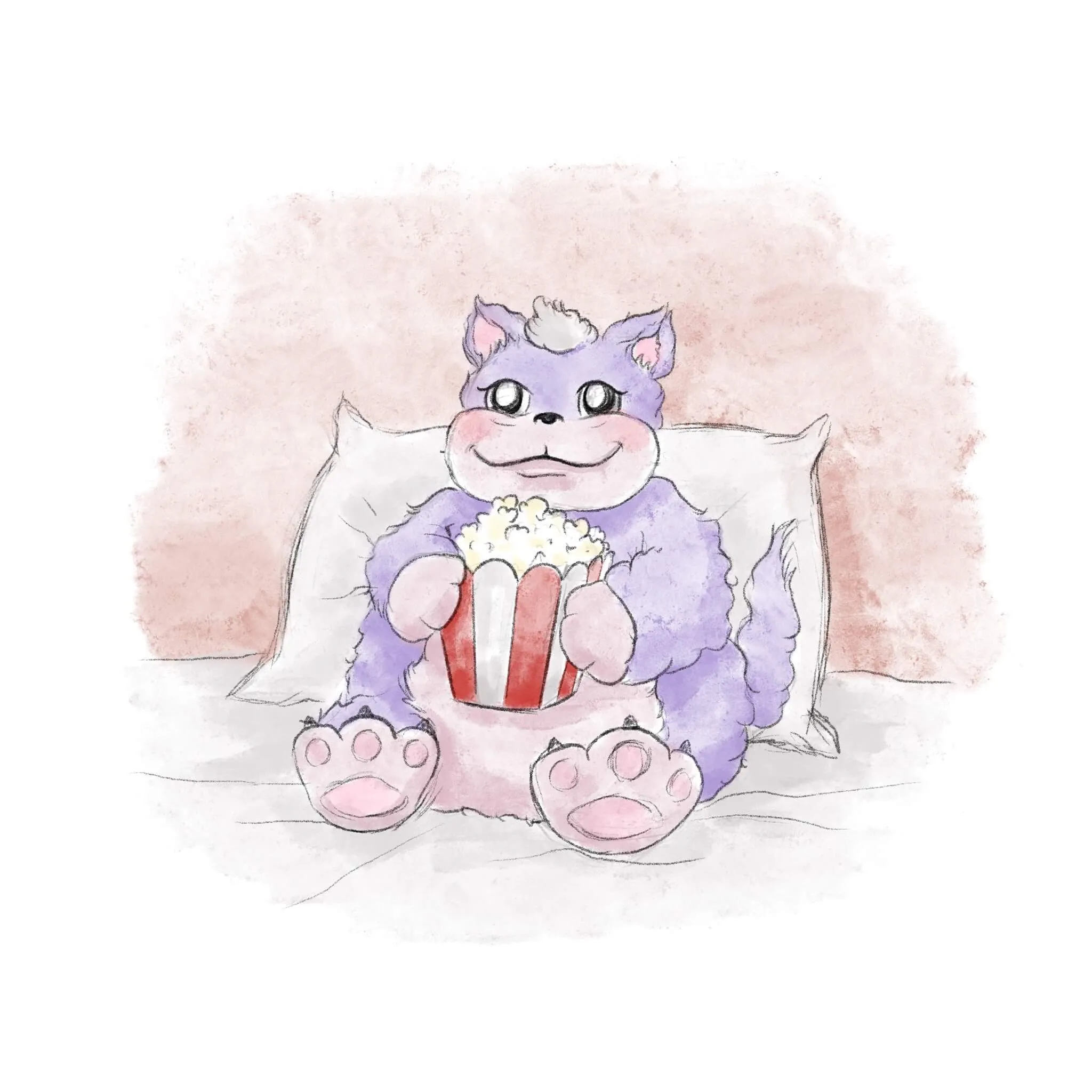 Chubby cat V2