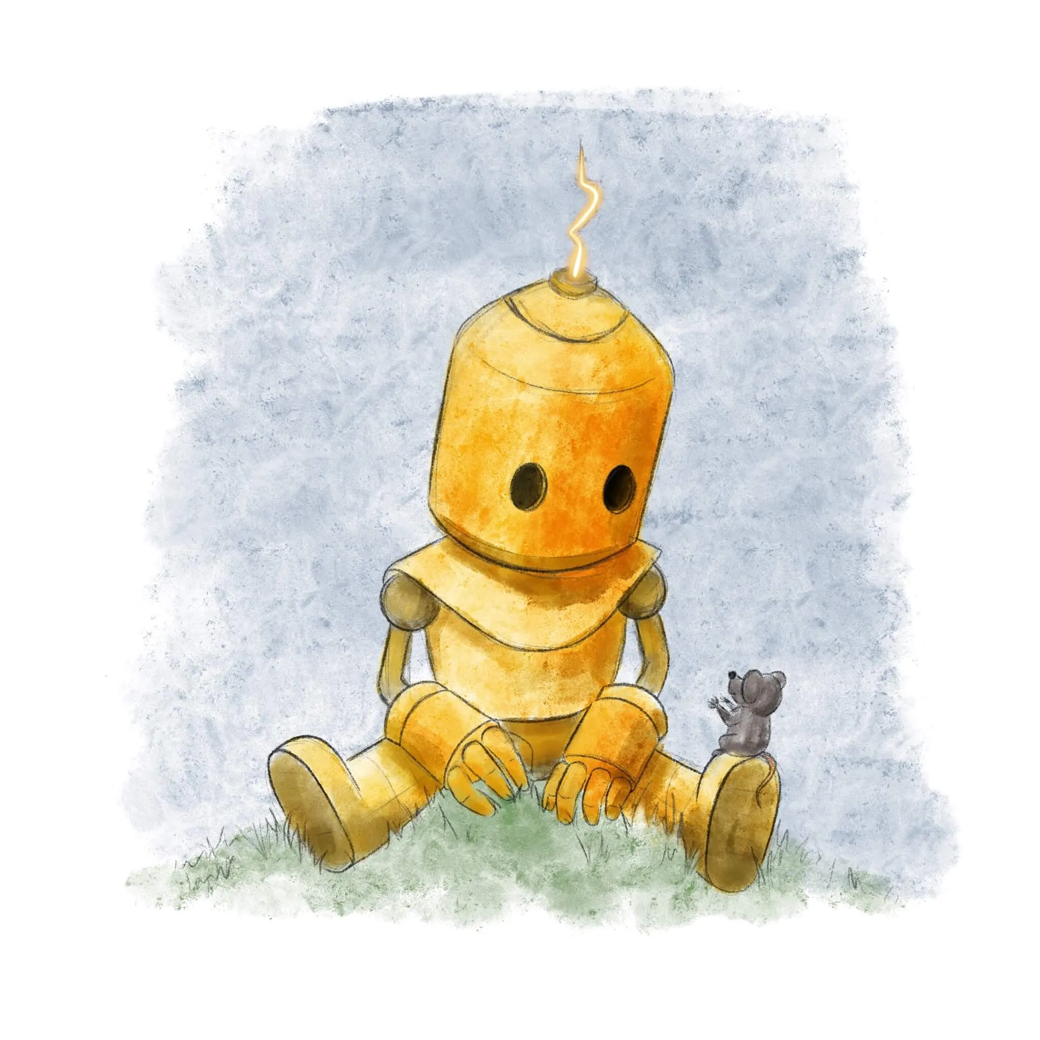 Robot and mouse V2