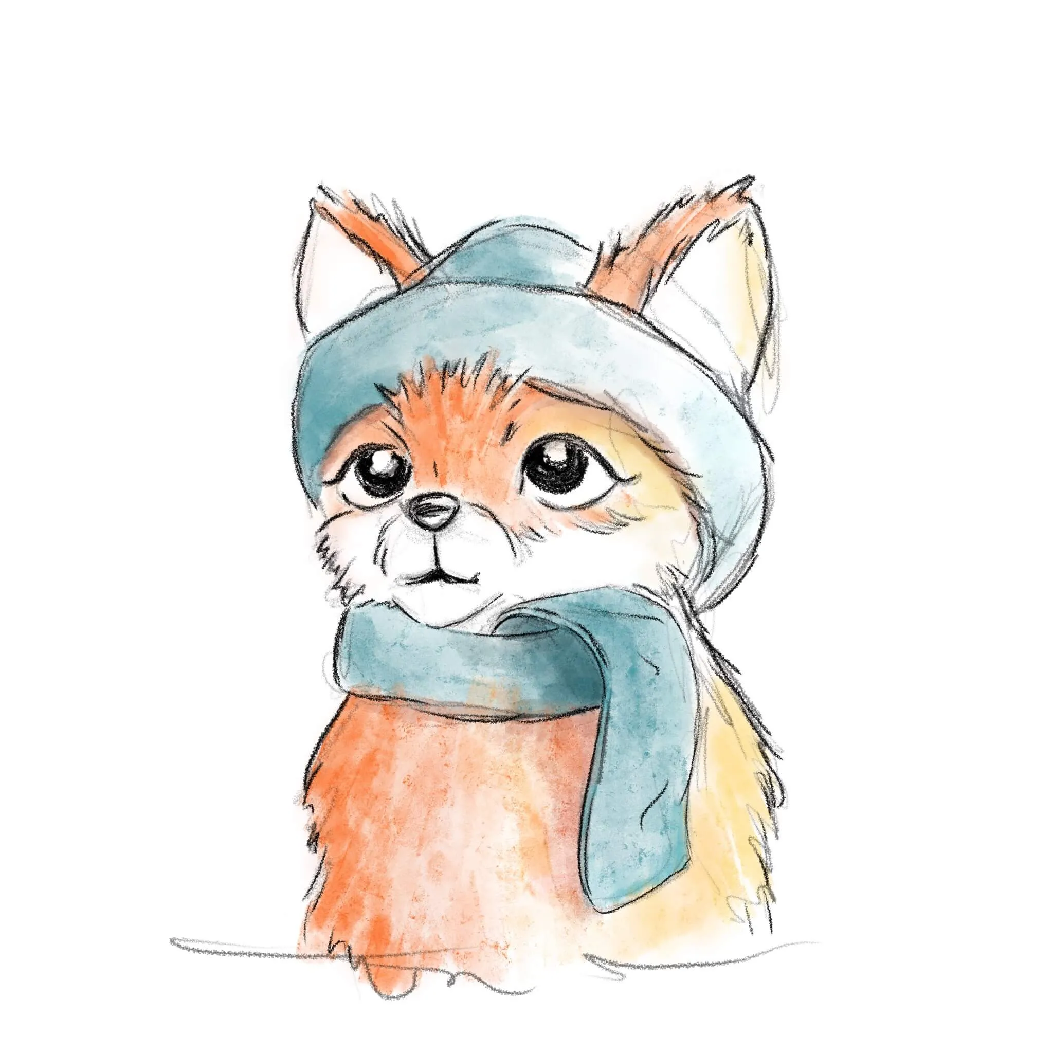 Winter Fox